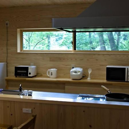 Hinoki No Ie - Cottage With Natural Hot Spring In A Cypress Bathtub Shika Eksteriør billede
