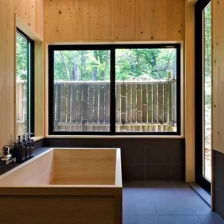 Hinoki No Ie - Cottage With Natural Hot Spring In A Cypress Bathtub Shika Eksteriør billede