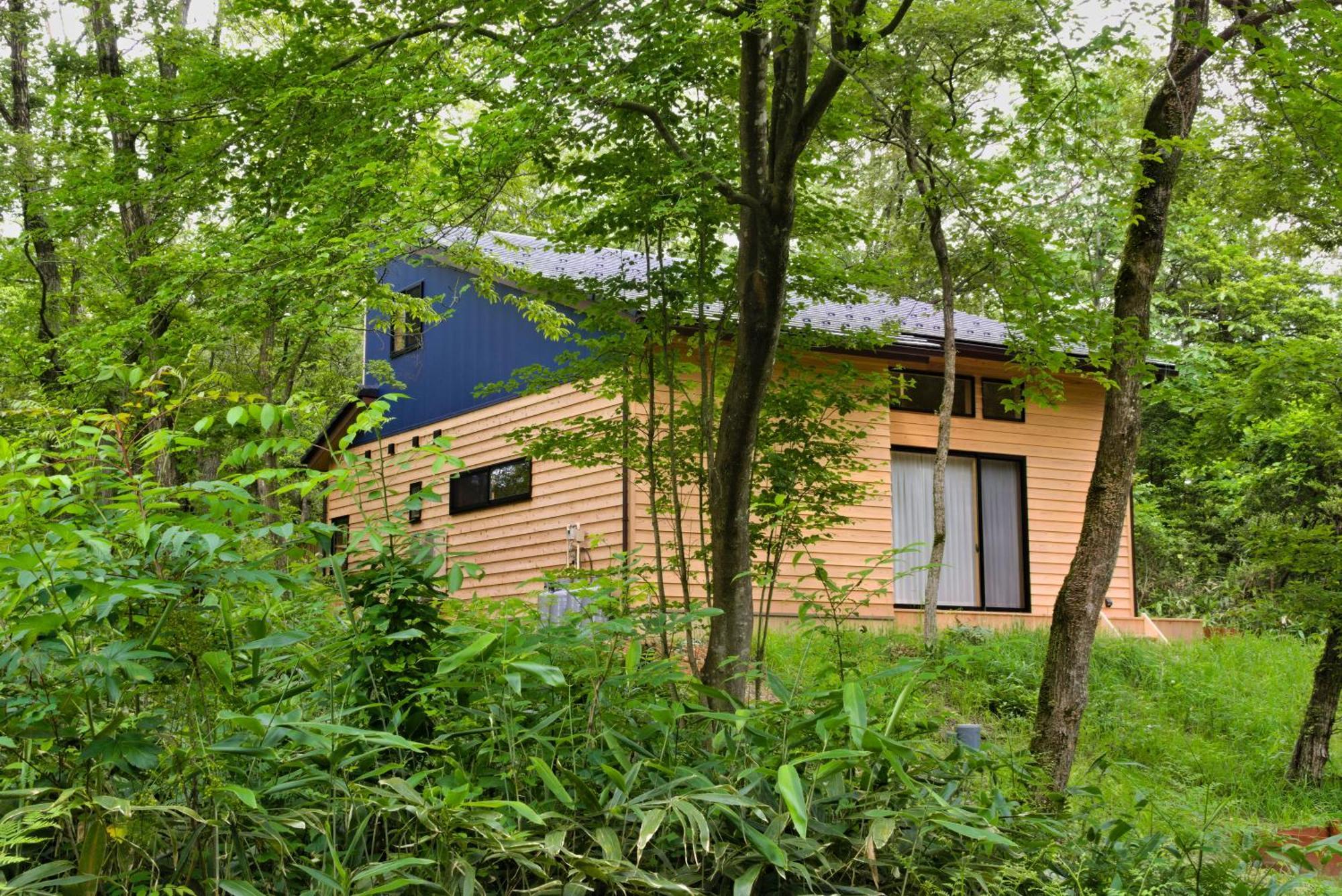 Hinoki No Ie - Cottage With Natural Hot Spring In A Cypress Bathtub Shika Eksteriør billede