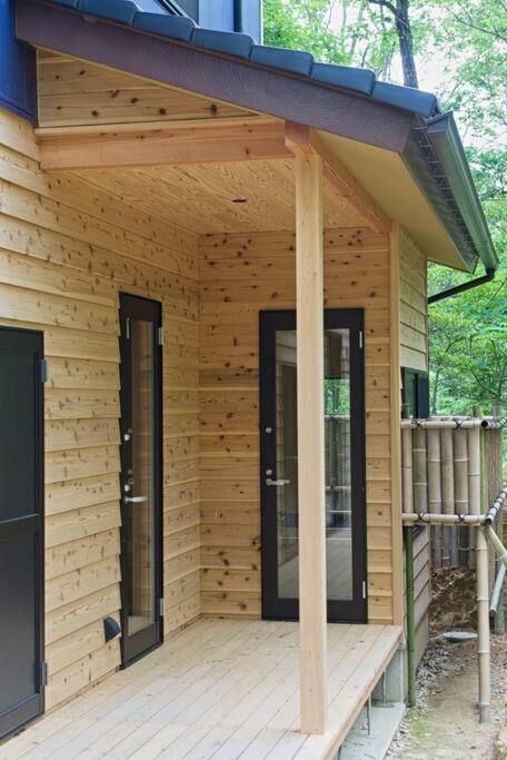 Hinoki No Ie - Cottage With Natural Hot Spring In A Cypress Bathtub Shika Eksteriør billede