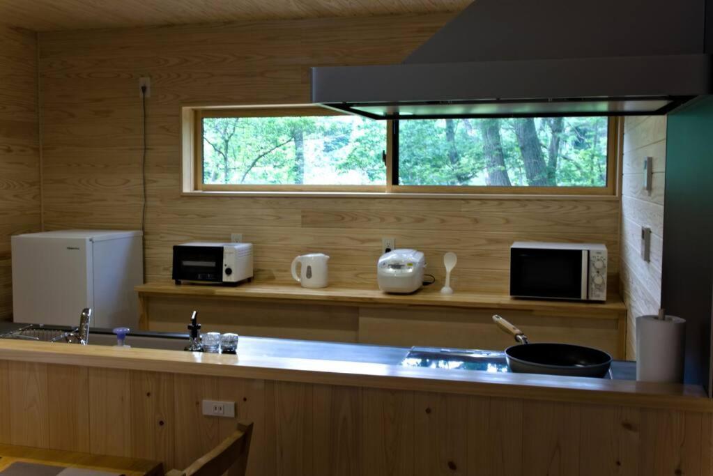 Hinoki No Ie - Cottage With Natural Hot Spring In A Cypress Bathtub Shika Eksteriør billede