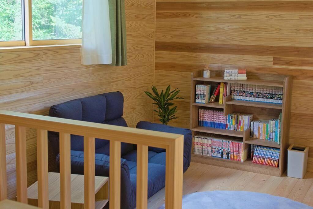 Hinoki No Ie - Cottage With Natural Hot Spring In A Cypress Bathtub Shika Eksteriør billede