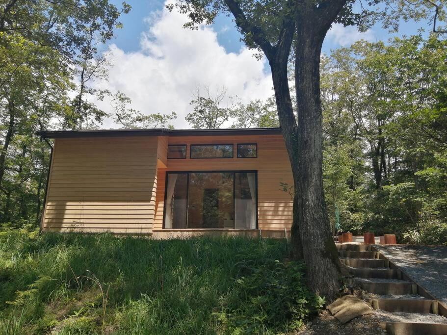 Hinoki No Ie - Cottage With Natural Hot Spring In A Cypress Bathtub Shika Eksteriør billede
