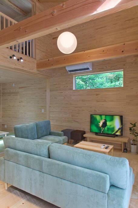 Hinoki No Ie - Cottage With Natural Hot Spring In A Cypress Bathtub Shika Eksteriør billede