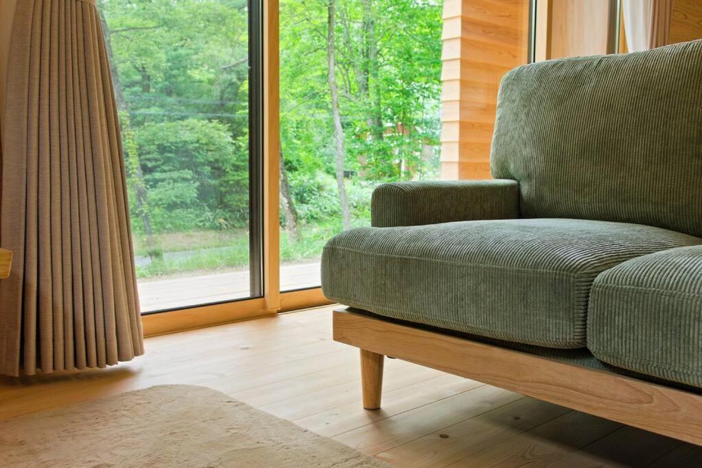 Hinoki No Ie - Cottage With Natural Hot Spring In A Cypress Bathtub Shika Eksteriør billede