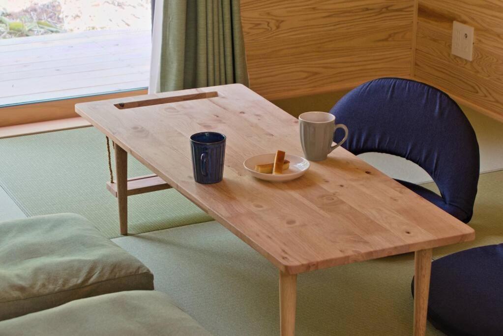 Hinoki No Ie - Cottage With Natural Hot Spring In A Cypress Bathtub Shika Eksteriør billede