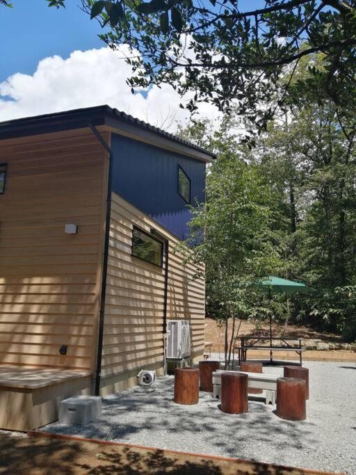 Hinoki No Ie - Cottage With Natural Hot Spring In A Cypress Bathtub Shika Eksteriør billede