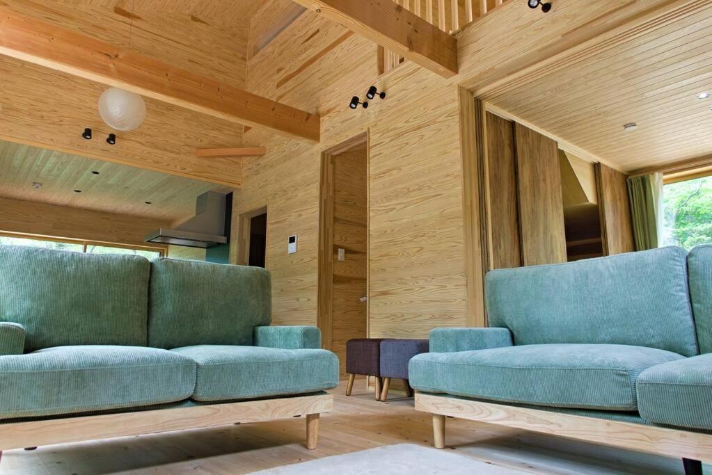 Hinoki No Ie - Cottage With Natural Hot Spring In A Cypress Bathtub Shika Eksteriør billede