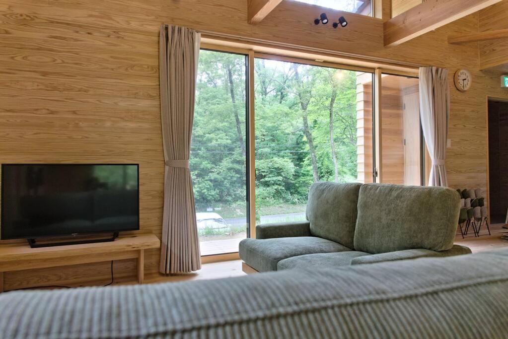 Hinoki No Ie - Cottage With Natural Hot Spring In A Cypress Bathtub Shika Eksteriør billede