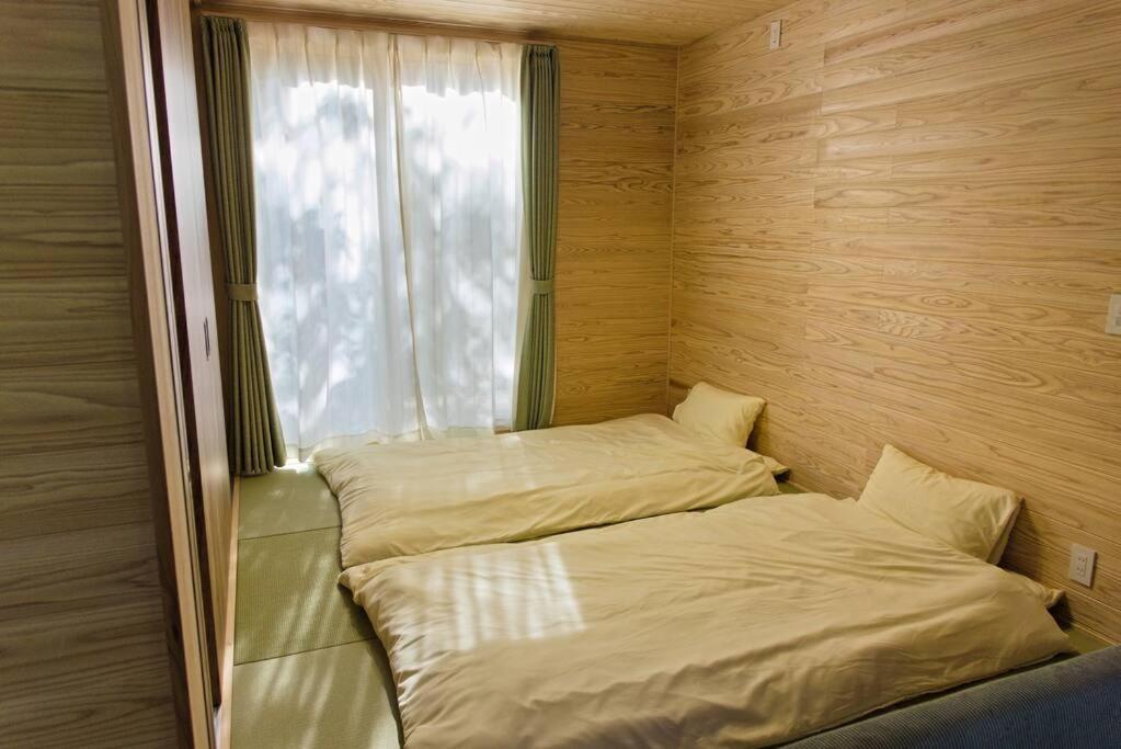 Hinoki No Ie - Cottage With Natural Hot Spring In A Cypress Bathtub Shika Eksteriør billede