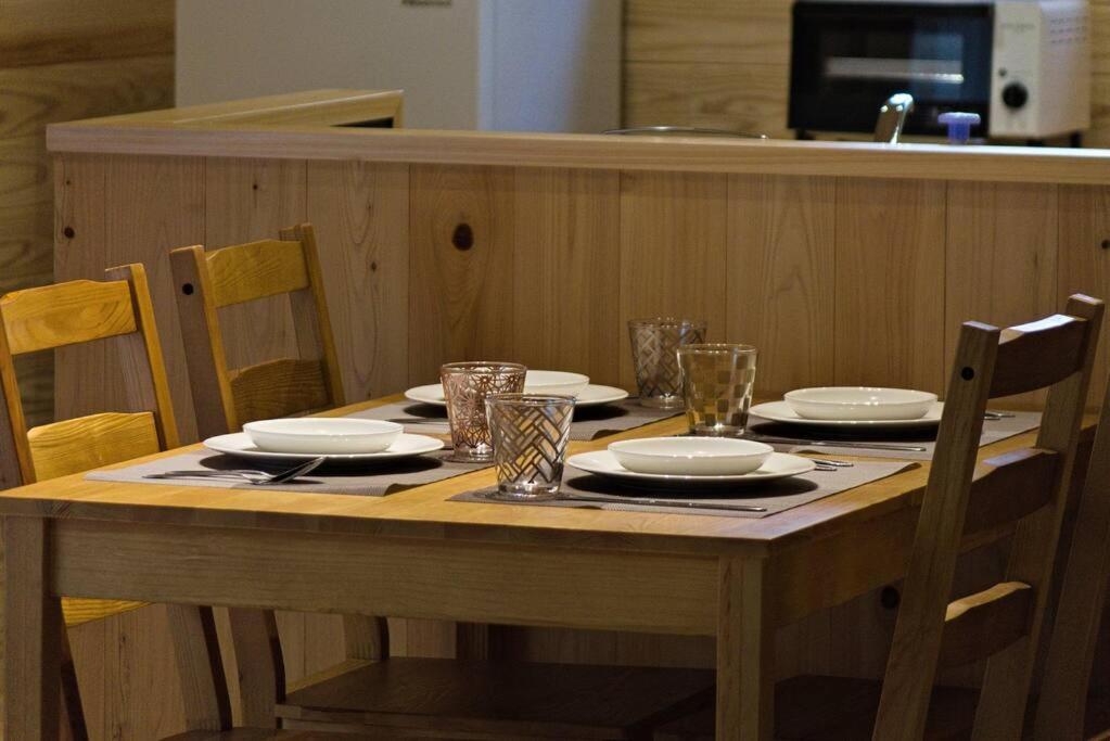 Hinoki No Ie - Cottage With Natural Hot Spring In A Cypress Bathtub Shika Eksteriør billede
