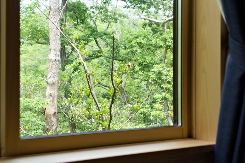 Hinoki No Ie - Cottage With Natural Hot Spring In A Cypress Bathtub Shika Eksteriør billede
